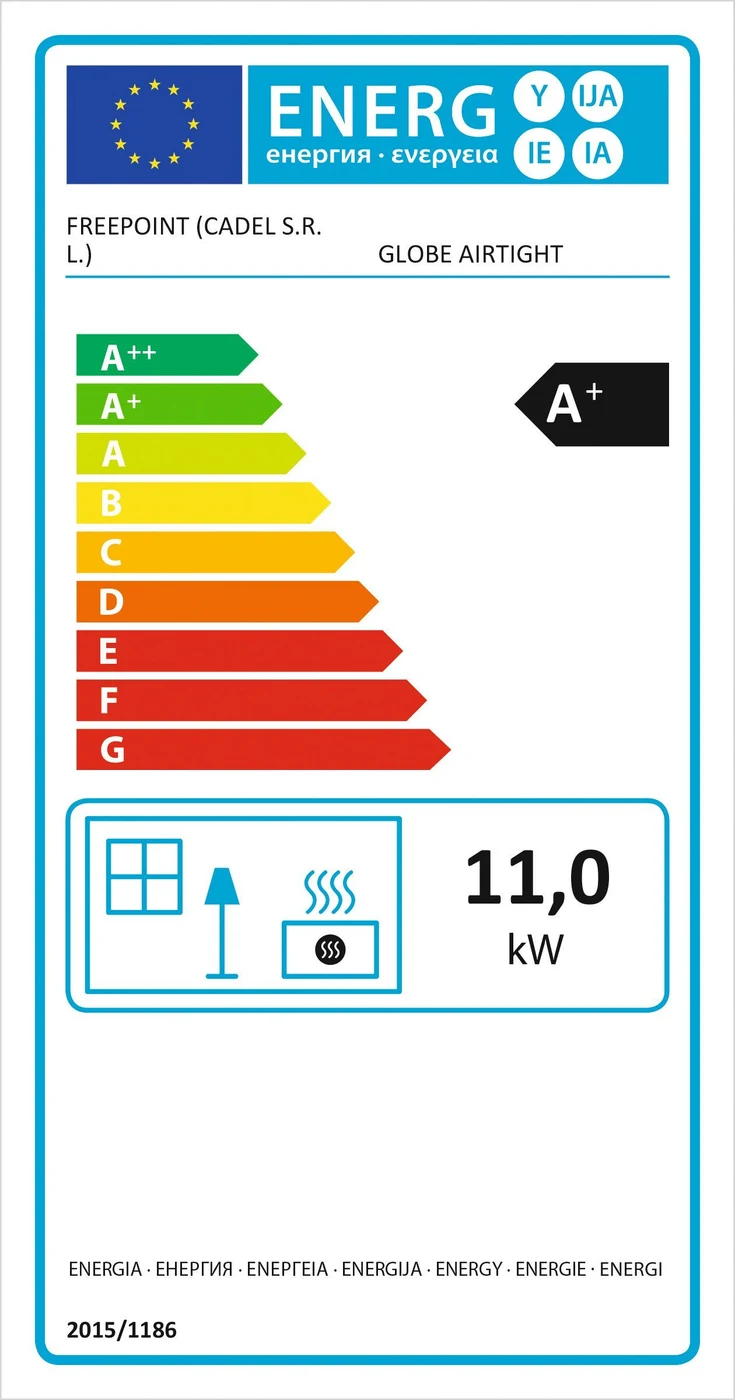 EU-Energielabel – Energieeffizienzklasse A