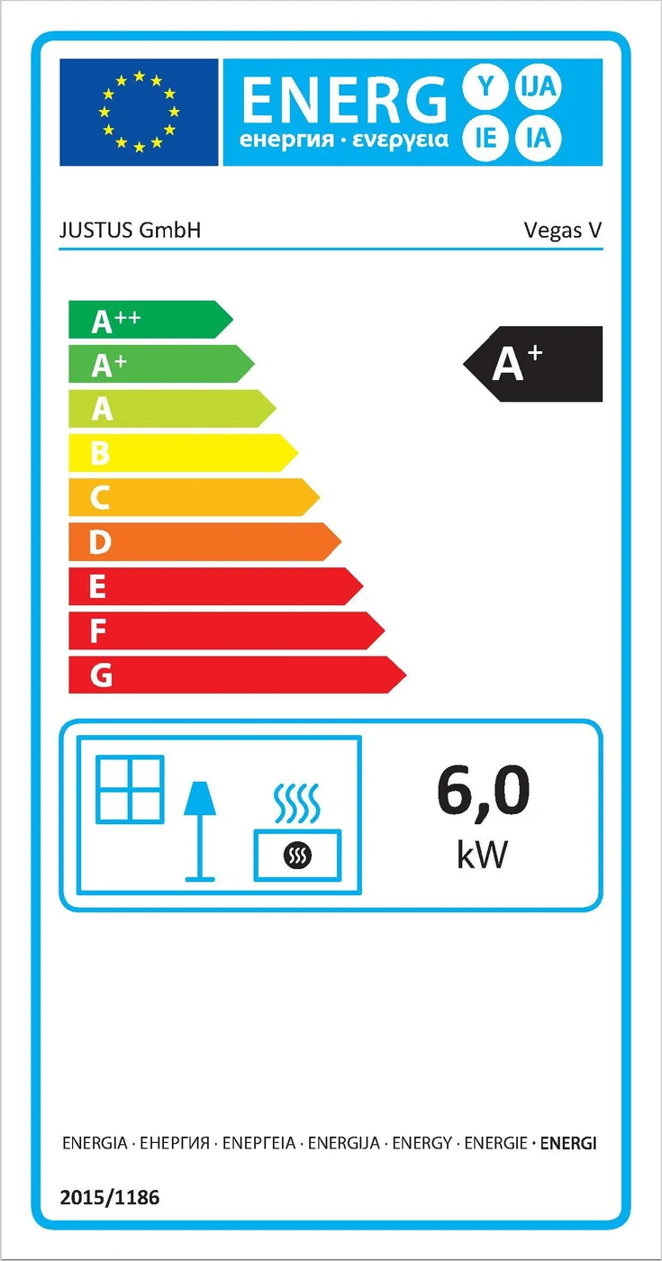 EU-Energielabel – Energieeffizienzklasse A