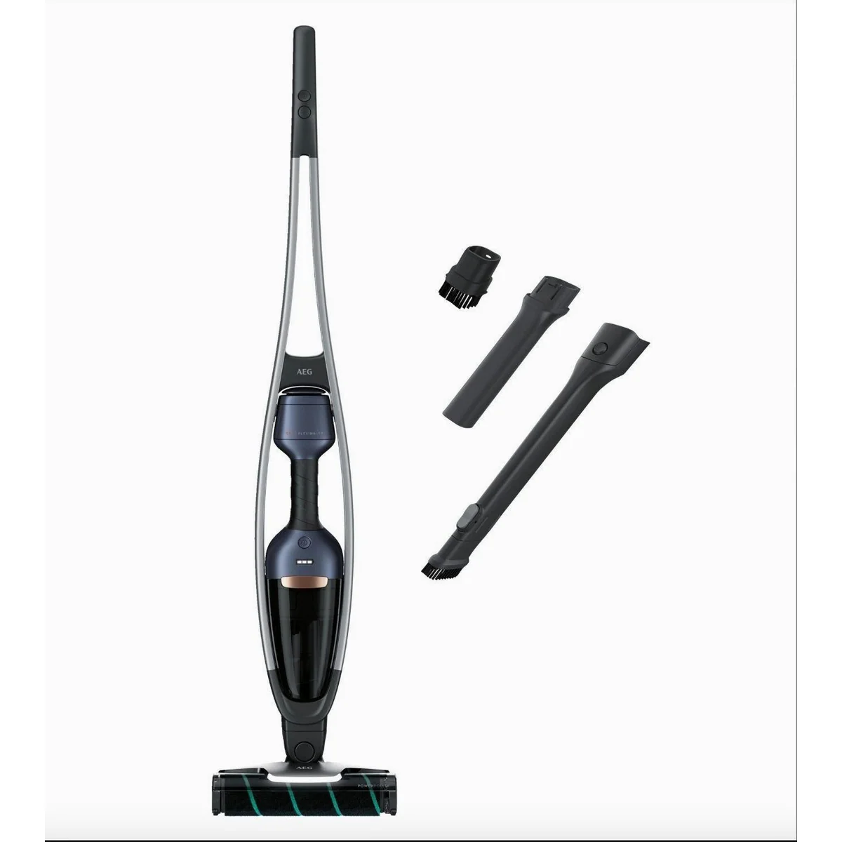 AEG QX9-1-P5IB Akku-Handstaubsauger, 2in1 Funktion, starke Saugkraft