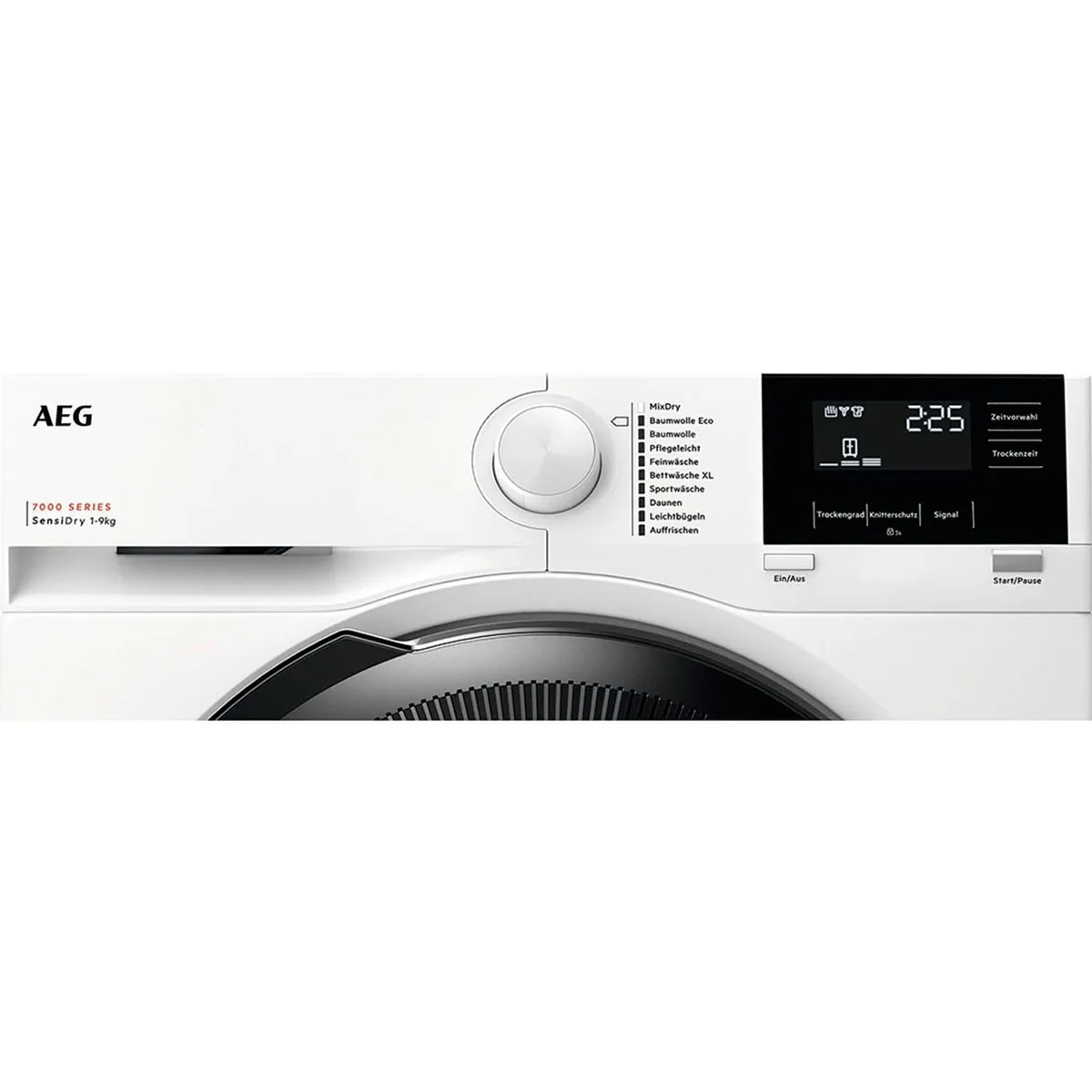AEG Wärmepumpentrockner TR7T60690, energieeffizient, 9 kg Fassungsvermögen, Knitterschutz 2