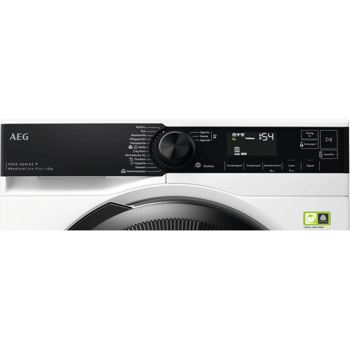 AEG Wärmepumpentrockner 9000 AbsoluteCare Plus TR9W75780, 3D-Scan-Technologie, schonende Trocknung 2