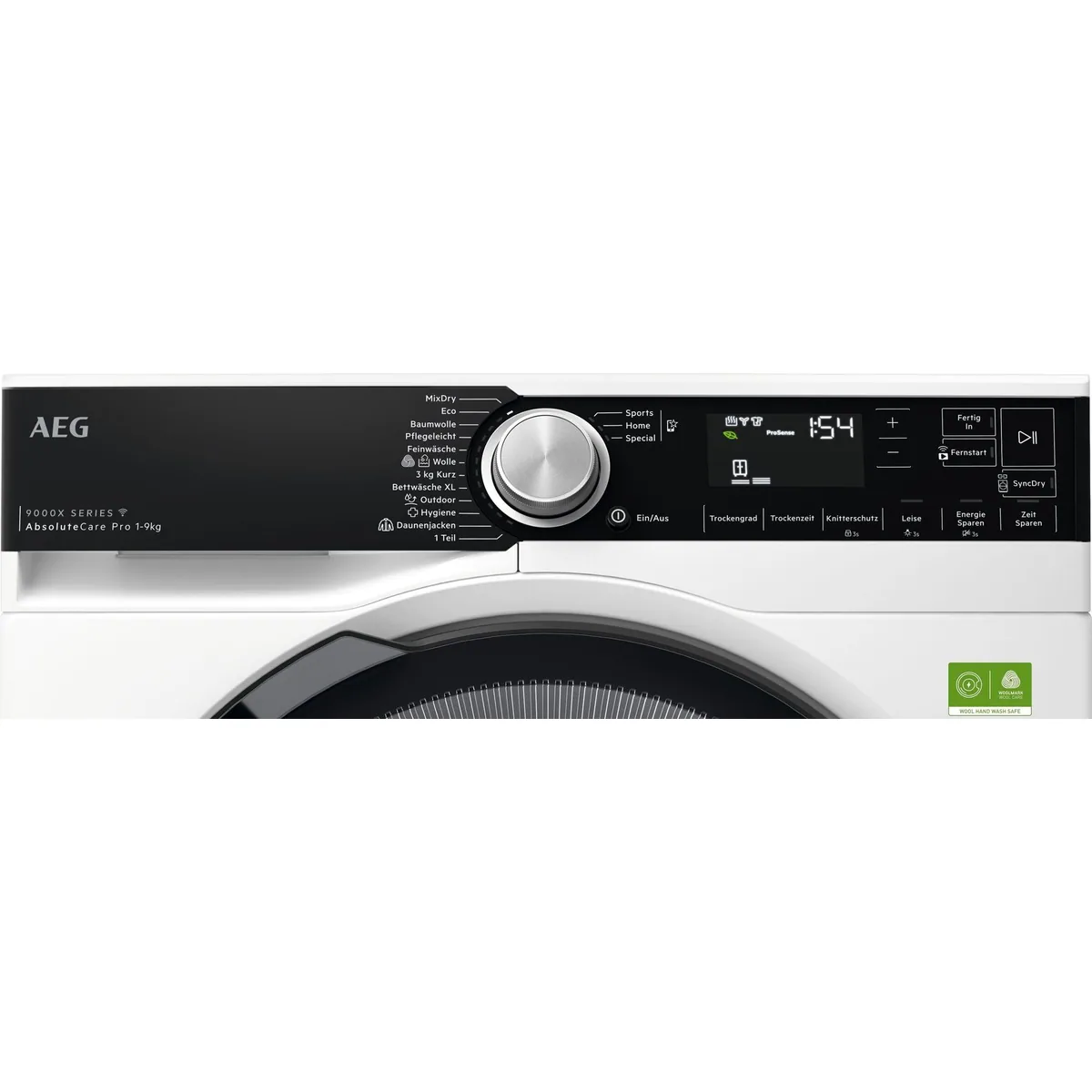 AEG Wärmepumpentrockner 9000 AbsoluteCare Plus, leise, effizient, raumschonend 2