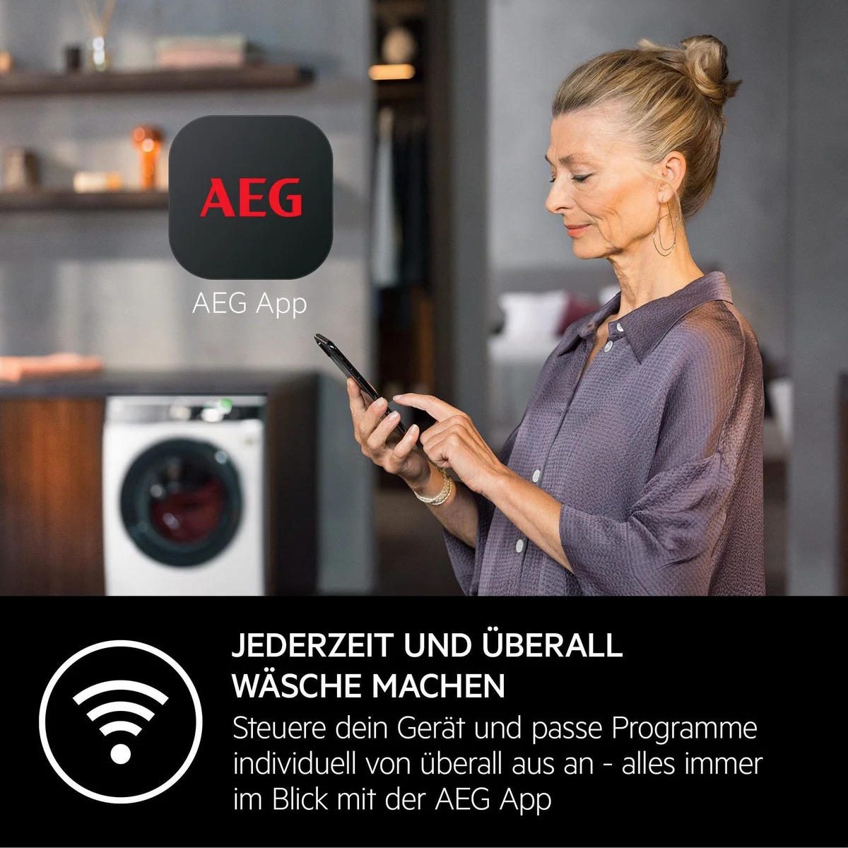 AEG Wärmepumpentrockner 9000 AbsoluteCare Plus, leise, effizient, raumschonend 4