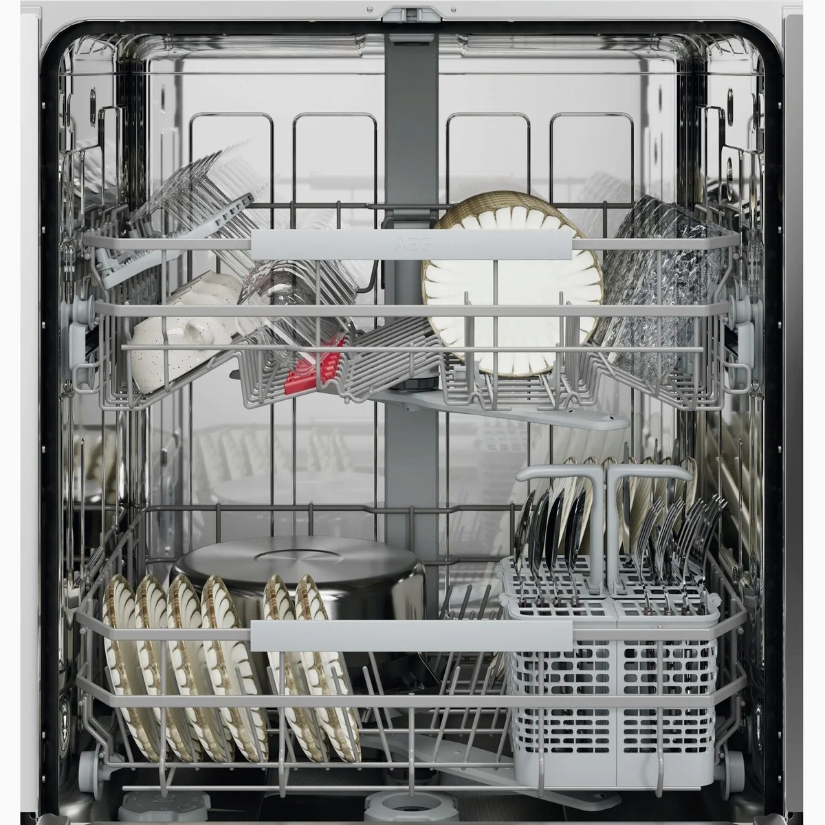 AEG V72GIB10SN Geschirrspüler, 60 cm, 8,4l Wasserverbrauch im Eco-Programm, WiFi-fähig 3