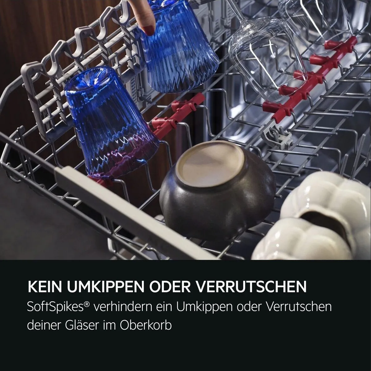 AEG V72GIB10SN Geschirrspüler, 60 cm, 8,4l Wasserverbrauch im Eco-Programm, WiFi-fähig 5