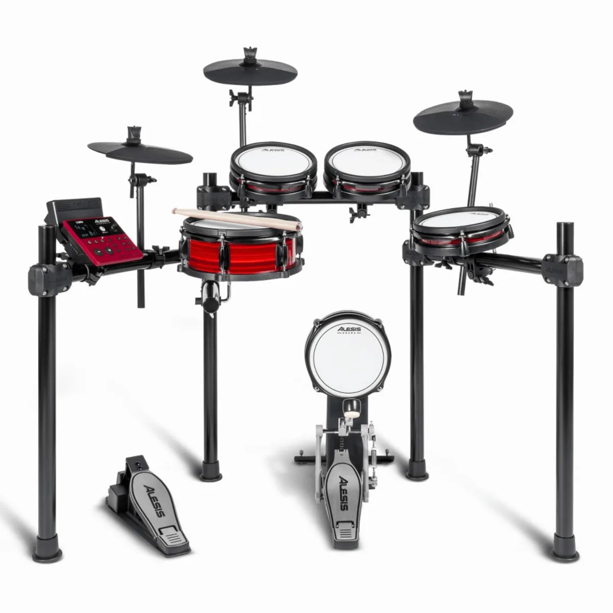 ALESIS Nitro Pro E-Drum Set, 551 Sounds, 36 Drumkits, Bluetooth-fähig 2