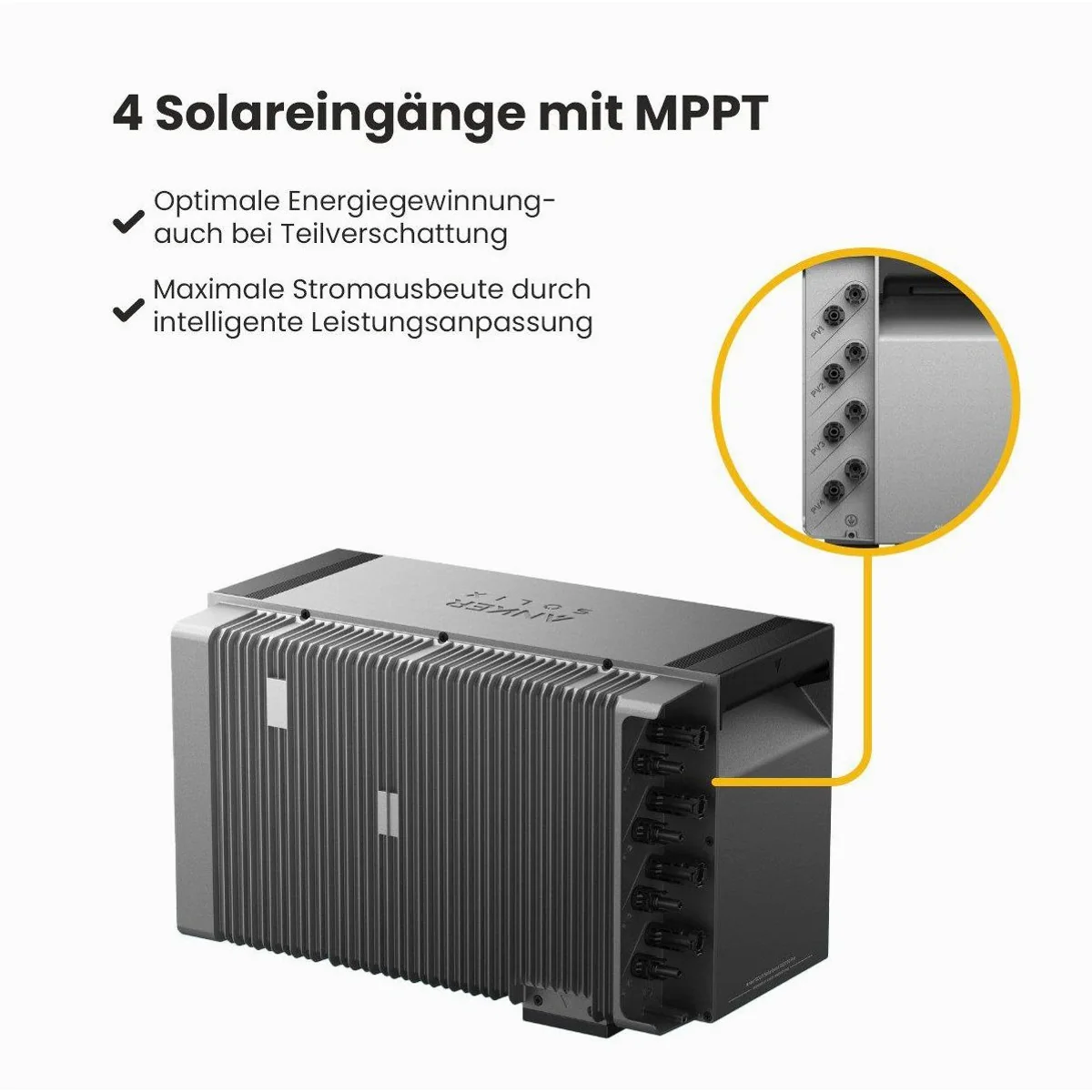 Anker SOLIX Solarbank 3 E2700 Pro, hohe Kapazität, erweiterbar, IP65 Schutz 5