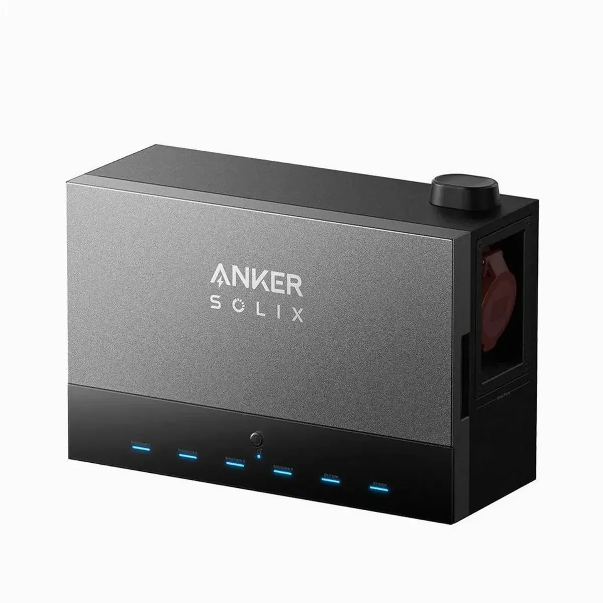 Anker SOLIX Power Dock, modulare Erweiterbarkeit, 64,5 kWh Speicherkapazität