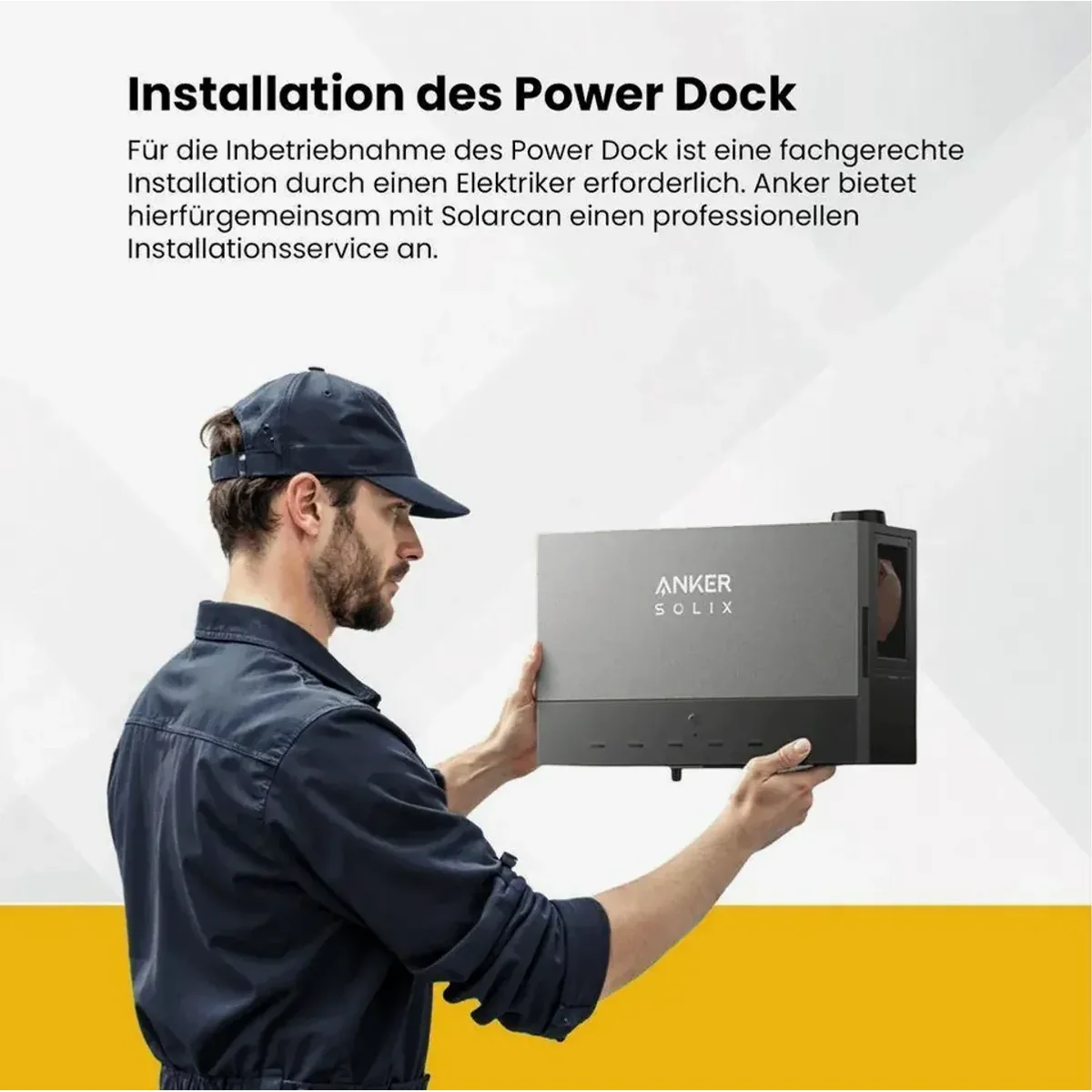 Anker SOLIX Power Dock, modulare Erweiterbarkeit, 64,5 kWh Speicherkapazität 3