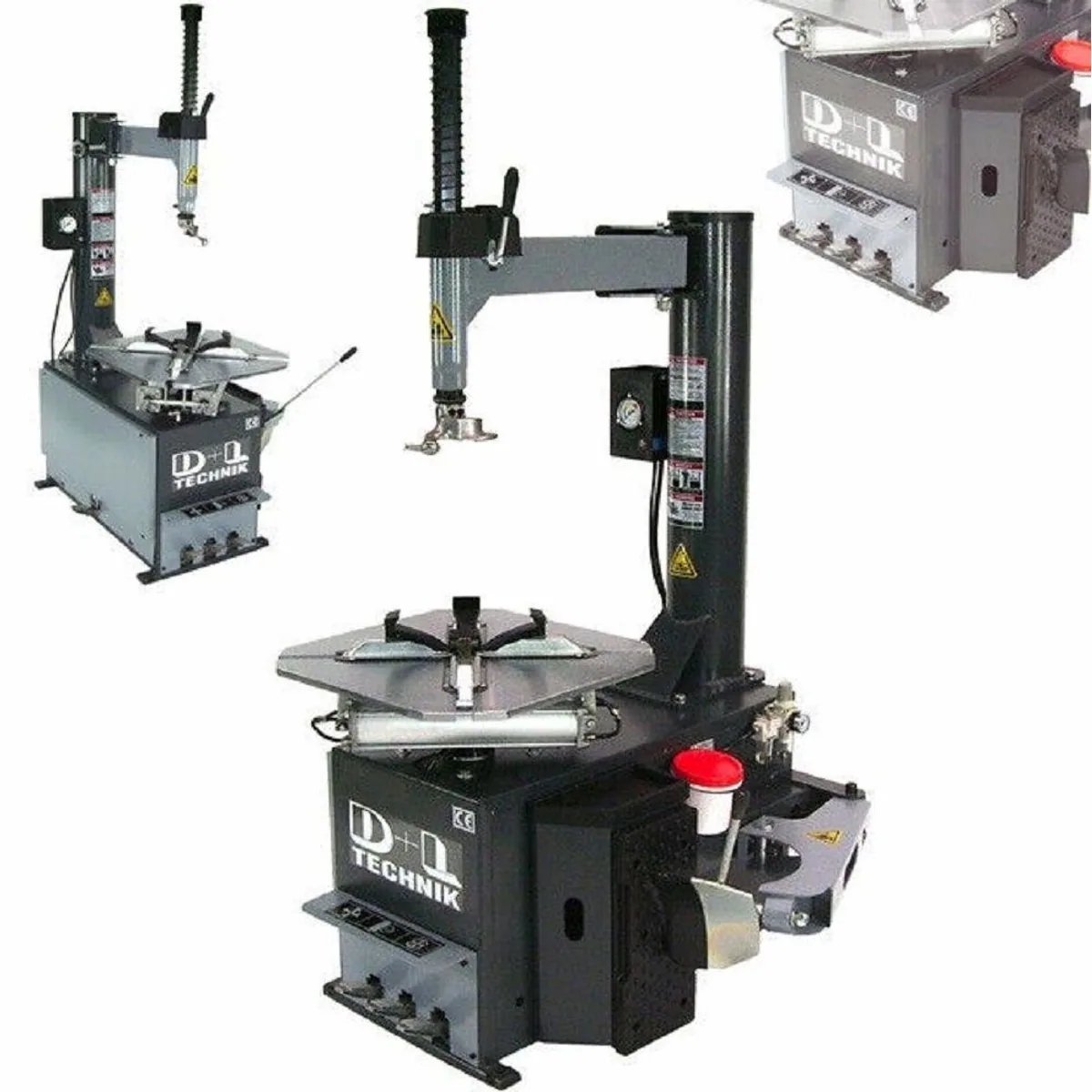 Apex Reifenmontiermaschine 24", hohe Effizienz, ergonomisches Design, pneumatische Füllstation