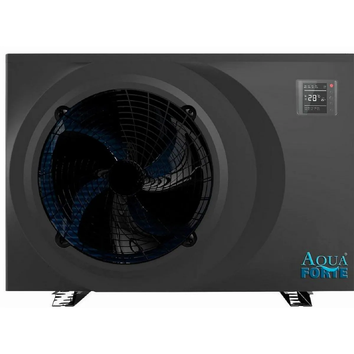 AquaForte Fullinverter-Wärmepumpe 7,2 kW, effizient, leise, WLAN-fähig
