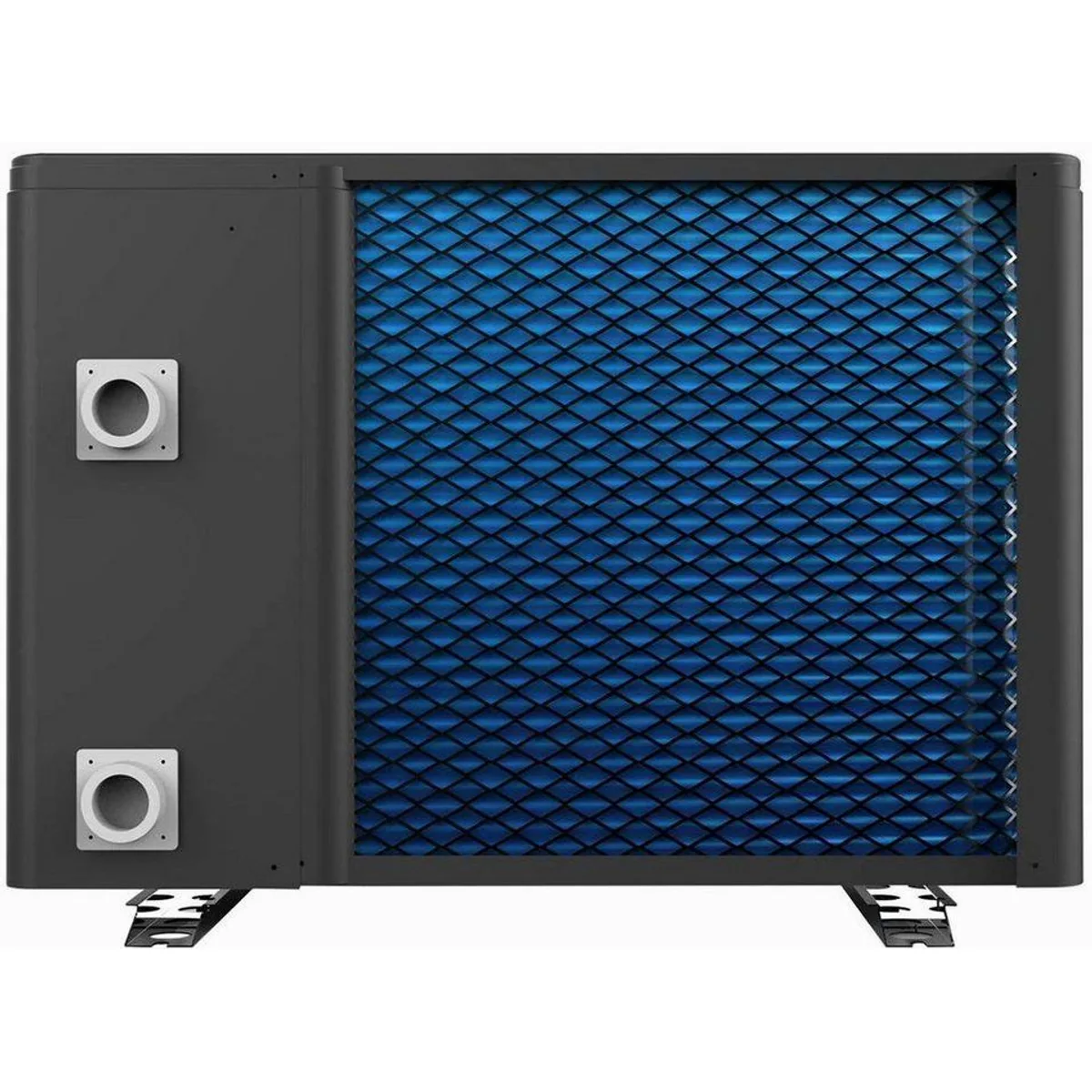 AquaForte Fullinverter-Wärmepumpe 7,2 kW, effizient, leise, WLAN-fähig 2