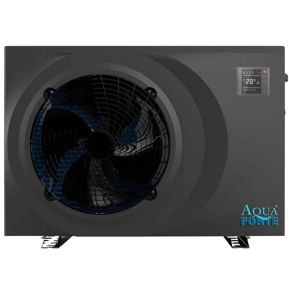 AquaForte Full Inverter Wärmepumpe, 11,5 kW, leistungsstark, leise, WLAN-fähig