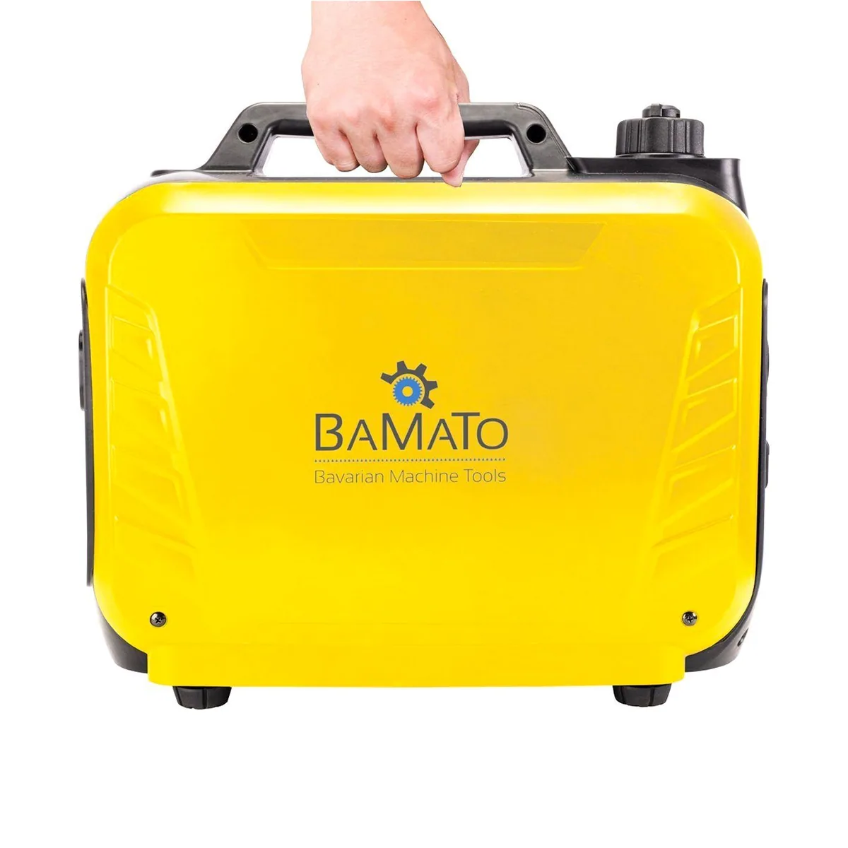 BAMATO BGE-2000I Inverter Stromgenerator, 2000 W Leistung, geräuscharm, kompakt 2