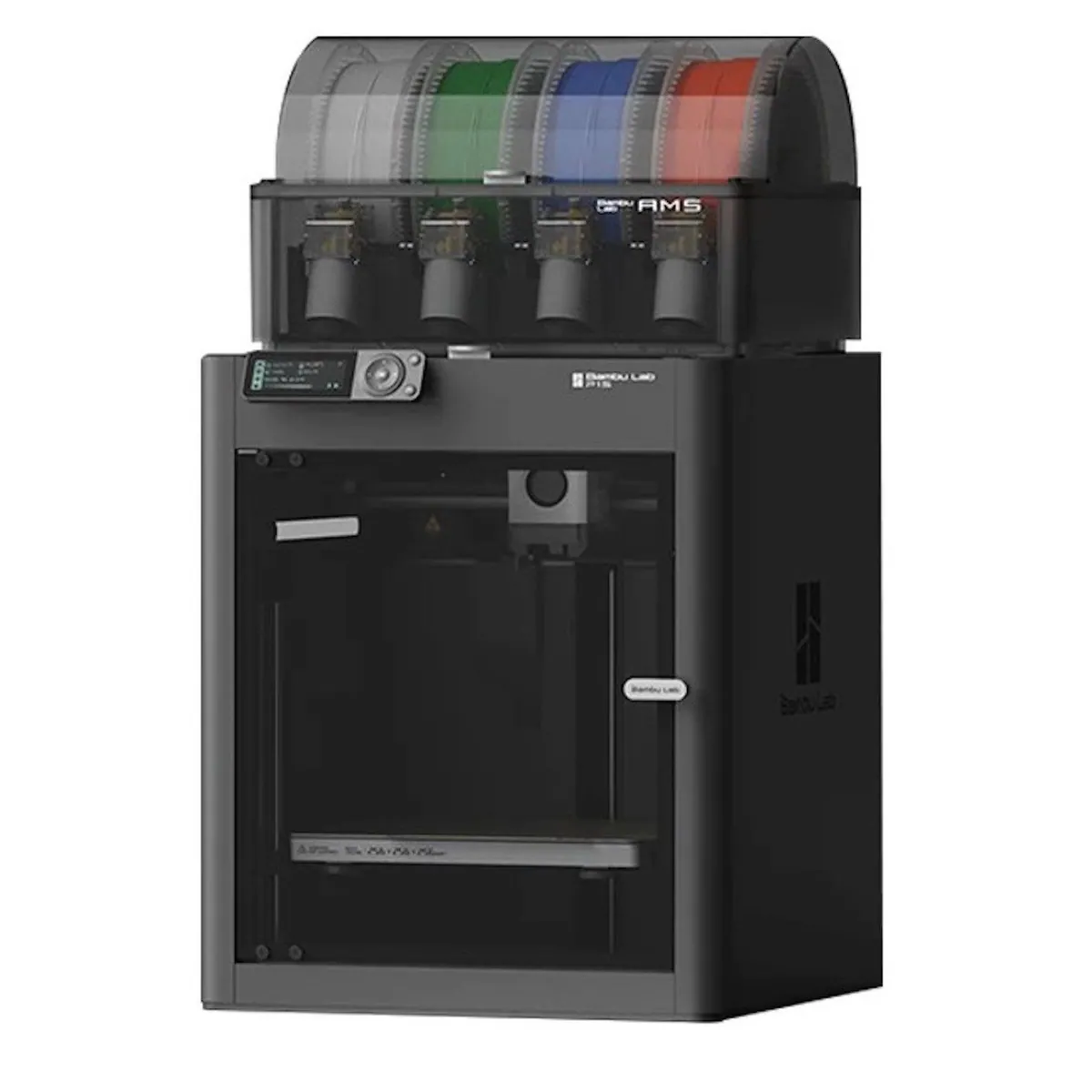 Bambu Lab P1S 3D-Drucker, Automatische Kalibrierung, Hohe Druckgeschwindigkeit, Integrierte Kamera