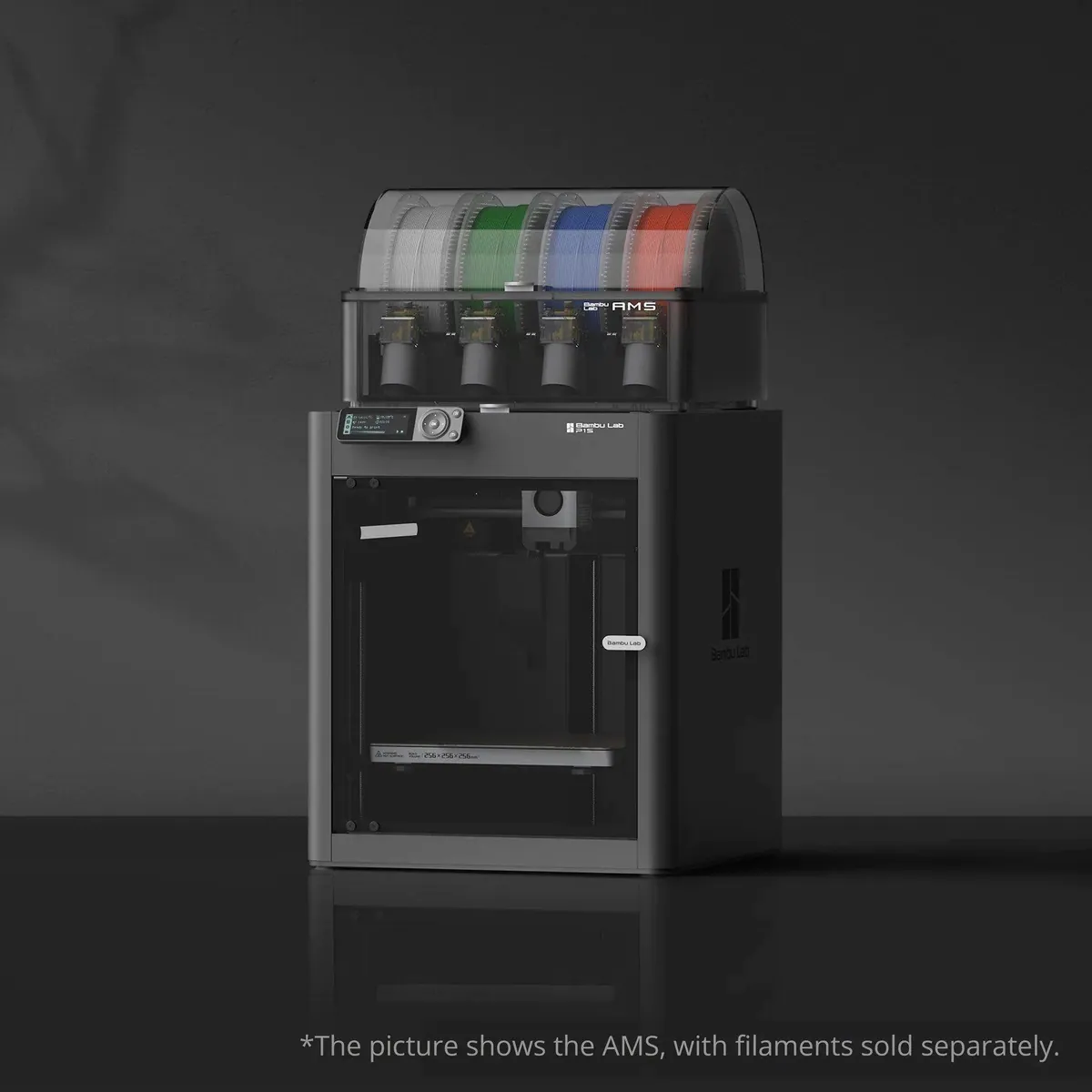 Bambu Lab P1S 3D-Drucker, Automatische Kalibrierung, Hohe Druckgeschwindigkeit, Integrierte Kamera 2