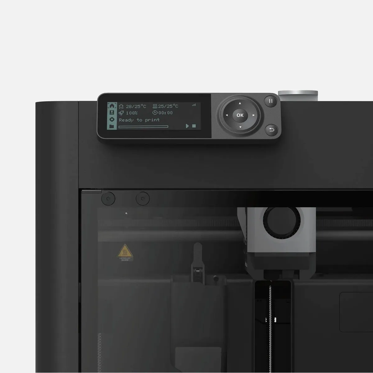 Bambu Lab P1S 3D-Drucker, Automatische Kalibrierung, Hohe Druckgeschwindigkeit, Integrierte Kamera 4