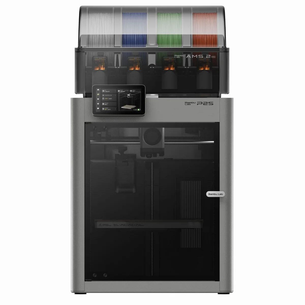 Bambu Lab P2S Combo 3D-Drucker, präzise Druckqualität, automatisierte Kalibrierung, integrierte HD-Kamera