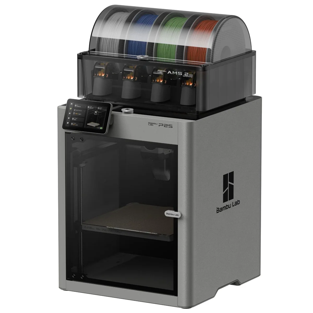 Bambu Lab P2S Combo 3D-Drucker, präzise Druckqualität, automatisierte Kalibrierung, integrierte HD-Kamera 2