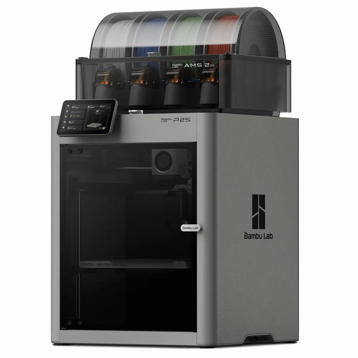 Bambu Lab P2S Combo 3D-Drucker, präzise Druckqualität, automatisierte Kalibrierung, integrierte HD-Kamera 4