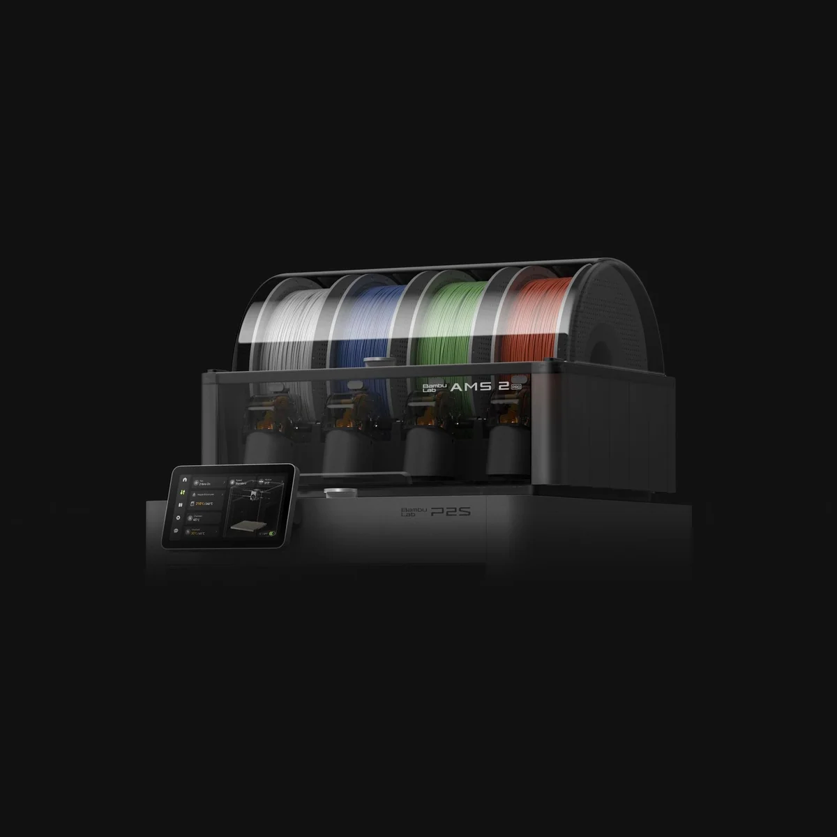 Bambu Lab P2S Combo 3D-Drucker, präzise Druckqualität, automatisierte Kalibrierung, integrierte HD-Kamera 5