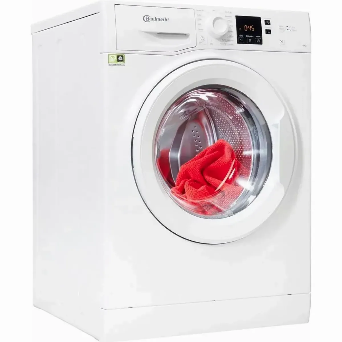 BAUKNECHT BPW 814 A Waschmaschine, 8 kg Fassungsvermögen, Invertermotor, Energieeffizienzklasse A