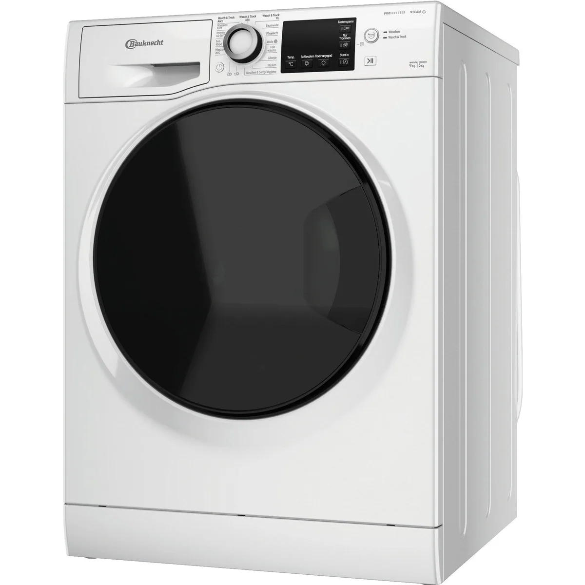 Bauknecht WT Super Eco 96S 41 N, 9 kg Waschen, 6 kg Trocknen, 1400 U/min – Fleckenentfernung ohne Vorbehandlung