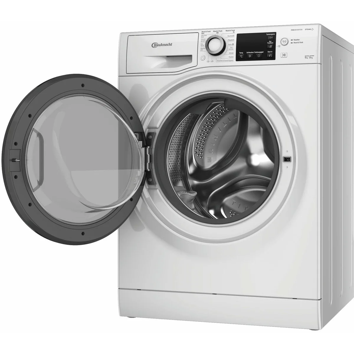 Bauknecht WT Super Eco 96S 41 N, 9 kg Waschen, 6 kg Trocknen, 1400 U/min – Fleckenentfernung ohne Vorbehandlung 2