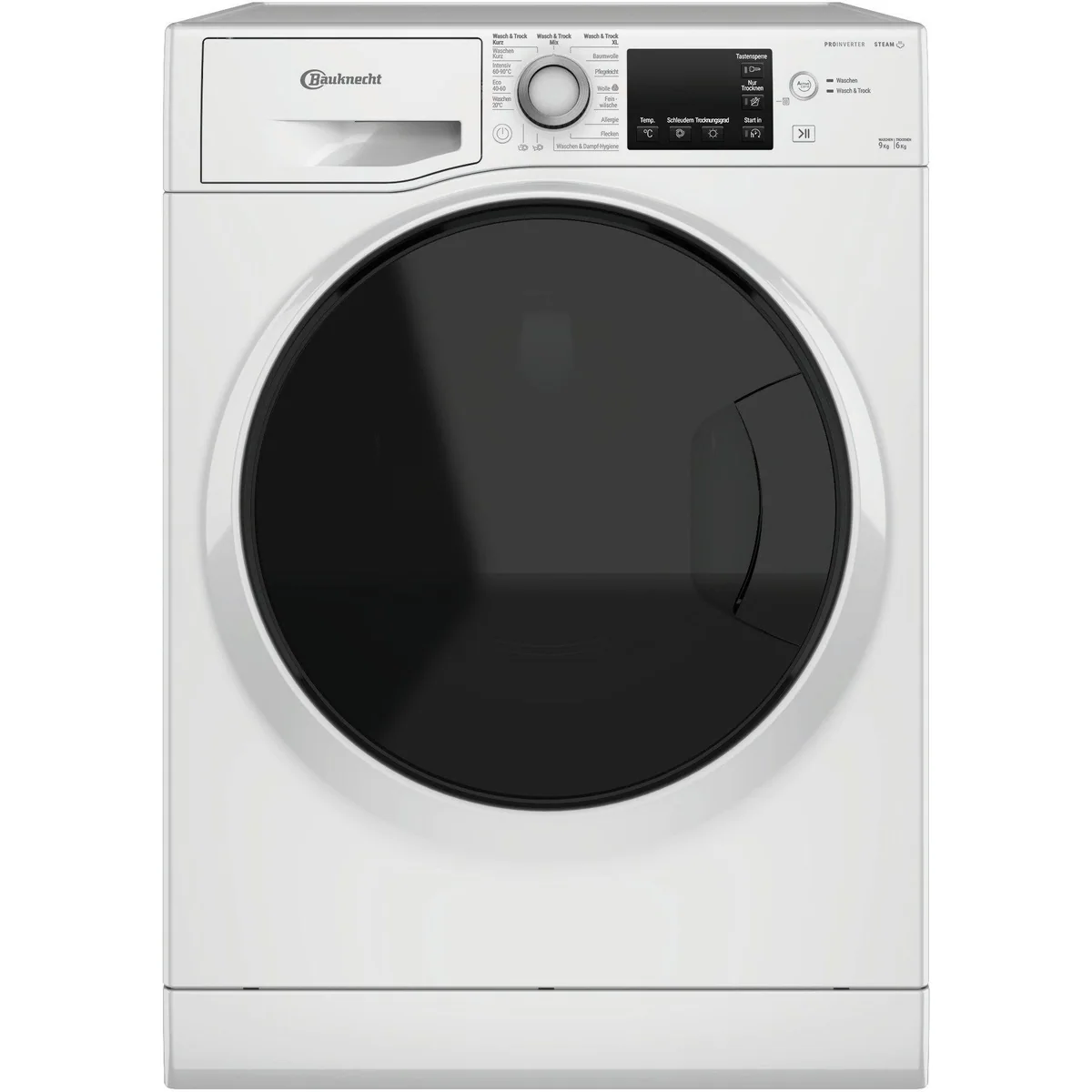 Bauknecht WT Super Eco 96S 41 N, 9 kg Waschen, 6 kg Trocknen, 1400 U/min – Fleckenentfernung ohne Vorbehandlung 3