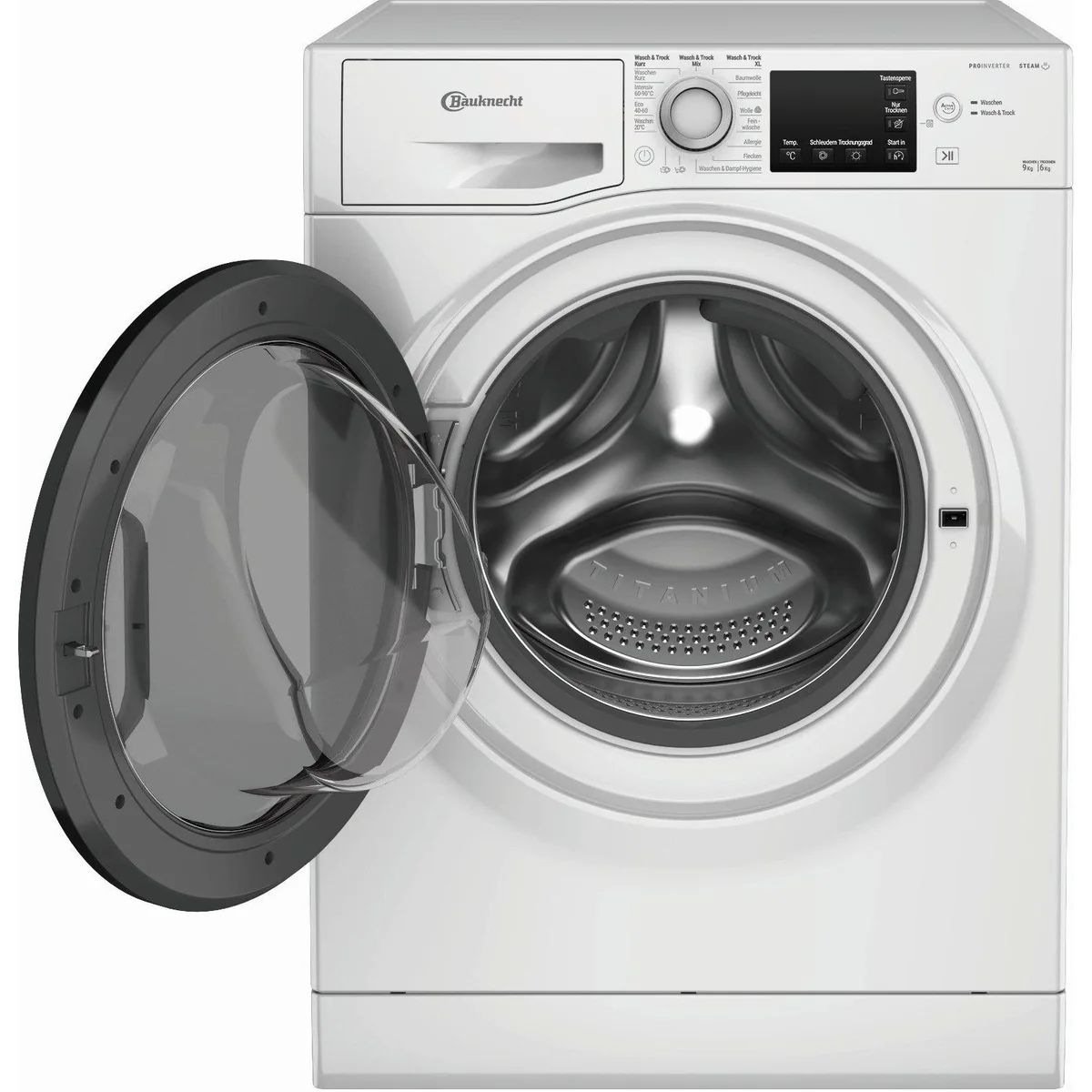 Bauknecht WT Super Eco 96S 41 N, 9 kg Waschen, 6 kg Trocknen, 1400 U/min – Fleckenentfernung ohne Vorbehandlung 4