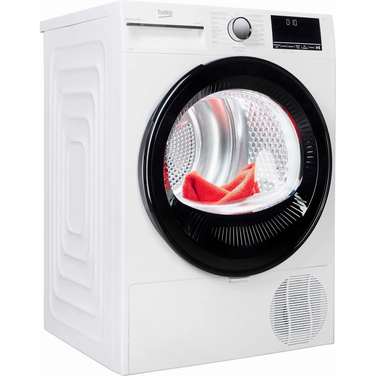 BEKO B3TO82C9W Wärmepumpentrockner, 8 kg Fassungsvermögen, Energieeffizienzklasse C