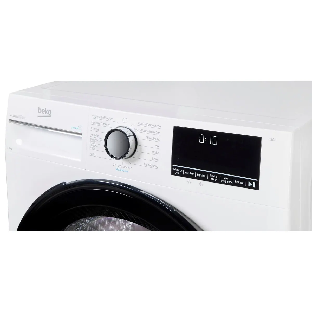 BEKO B3TO82C9W Wärmepumpentrockner, 8 kg Fassungsvermögen, Energieeffizienzklasse C 4