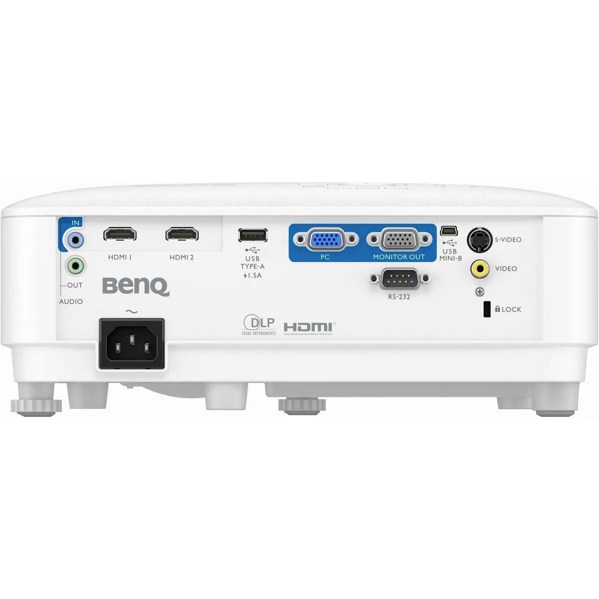 BenQ MX560 Beamer, 4000 lm Helligkeit, 20000:1 Kontrast, 1920 x 1200 px Auflösung 5