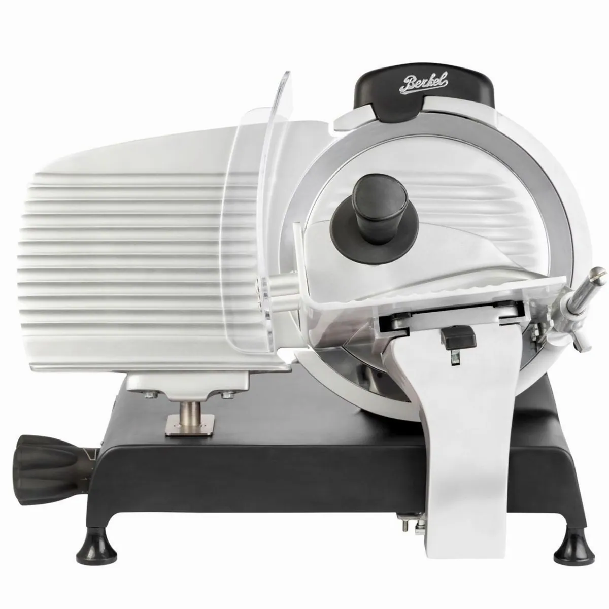 Berkel Red Line RL 250 Aufschnittmaschine, präzise Schnitte, moderne Sicherheit, elegantes Design 4