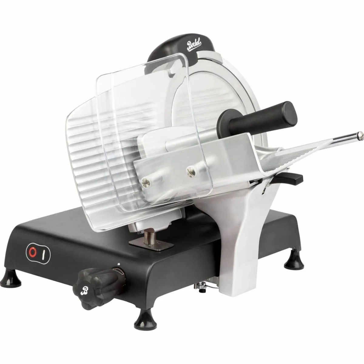 Berkel Red Line RL 250 Aufschnittmaschine, präzise Schnitte, moderne Sicherheit, elegantes Design 5