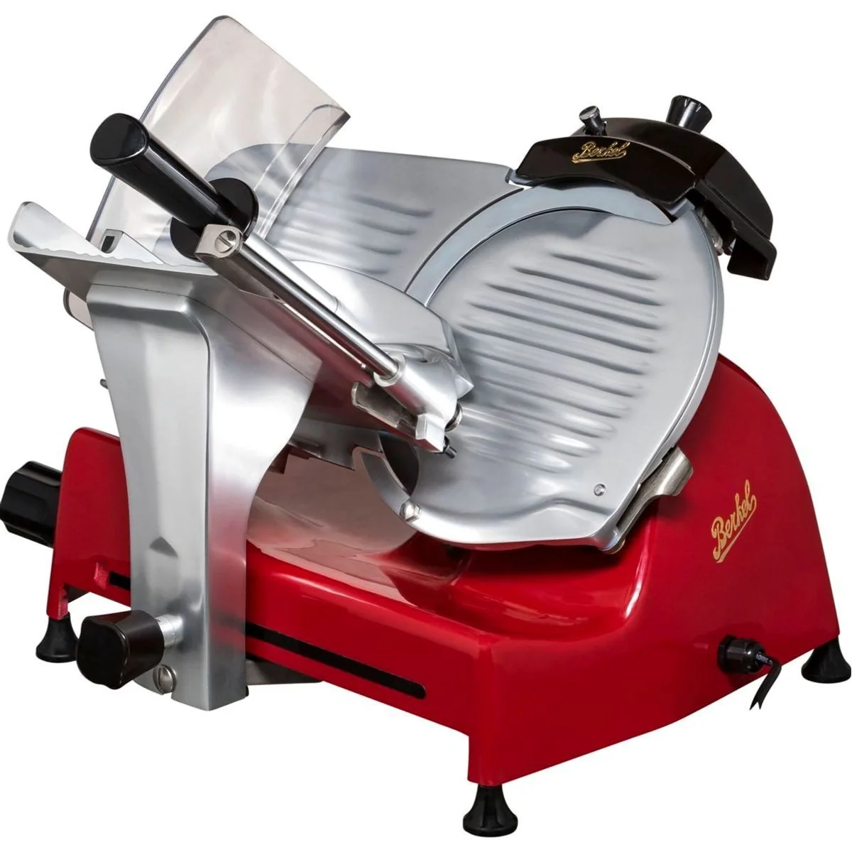 Berkel Pro Line XS25 Aufschnittmaschine, präzise Schneidleistung, 14 Schnittstärken, robustes Metallgehäuse