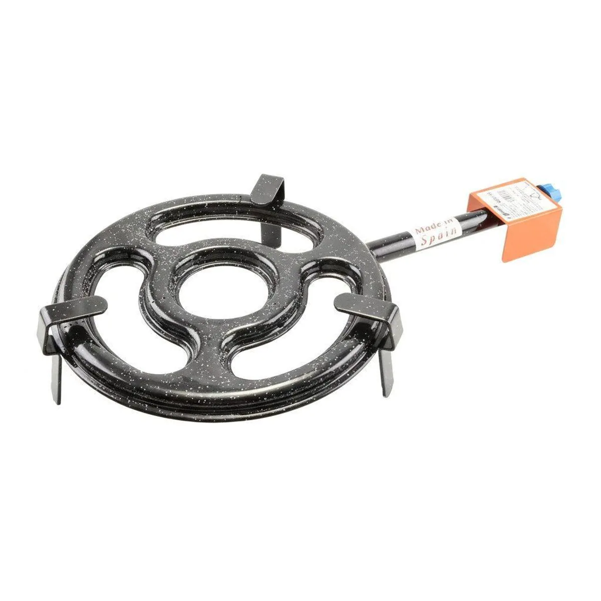 BIG-PAN Feuerstelle Premium Utschak Komplettset, 12L Gusseisenkessel, robuster Stahl-Ofen, vielseitige Adapterringe 5