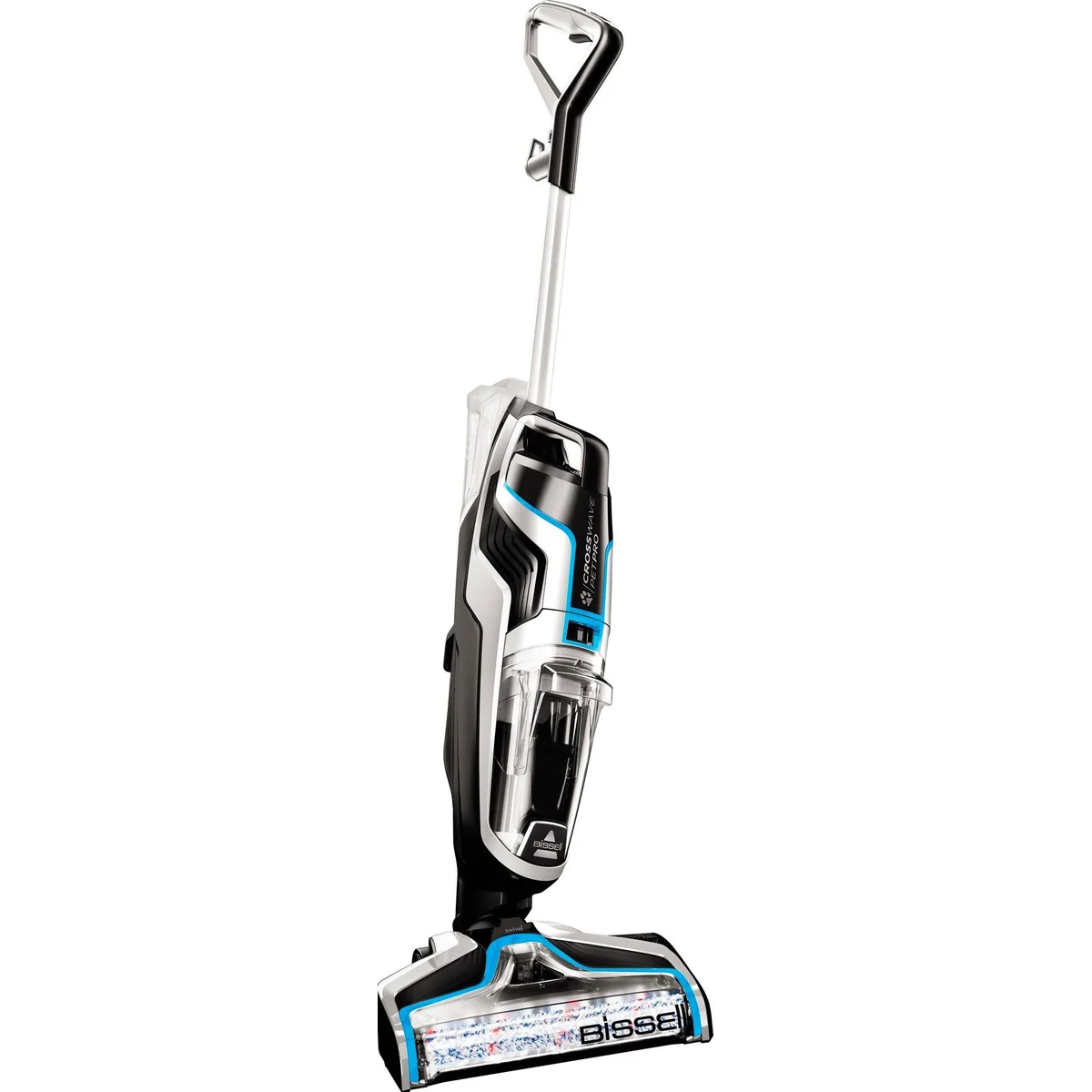 Bissell CrossWave Pet Pro, Nass-Trocken-Sauger, beutellos, für Hartböden & Teppich