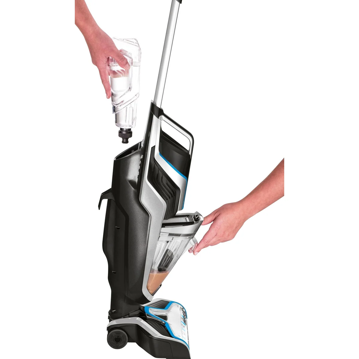 Bissell CrossWave Pet Pro, Nass-Trocken-Sauger, beutellos, für Hartböden & Teppich 3