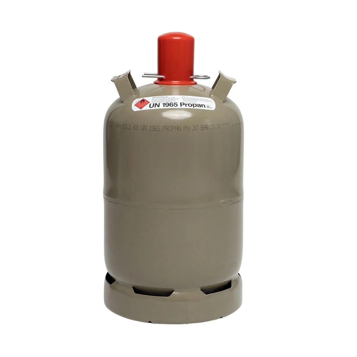 BLUECRAFT 3x 11 kg Propan-Gasflasche, vielseitig und sicher — Heizen, Kochen, Grillen 2