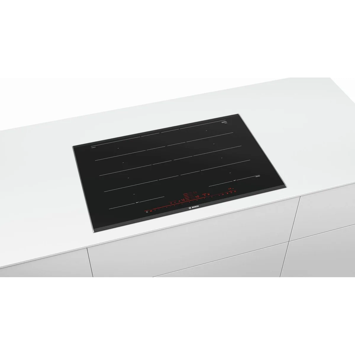 BOSCH Flex-Induktions-Kochfeld PXY875DC1E, intuitive Bedienung, flexible Kochzonen 2