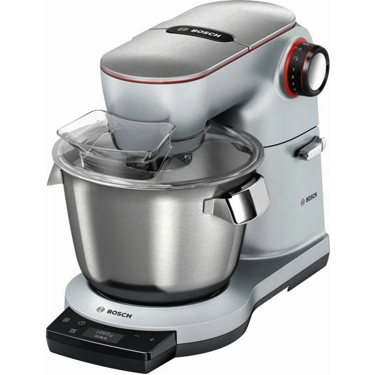 BOSCH OptiMUM MUM9AX5S00 Küchenmaschine, integrierte Waage, 1500 Watt Motor, Vollmetall-Gehäuse 2