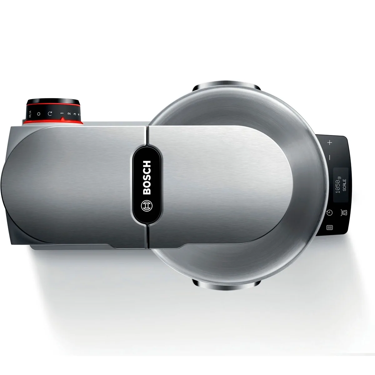 BOSCH OptiMUM MUM9AX5S00 Küchenmaschine, integrierte Waage, 1500 Watt Motor, Vollmetall-Gehäuse 3