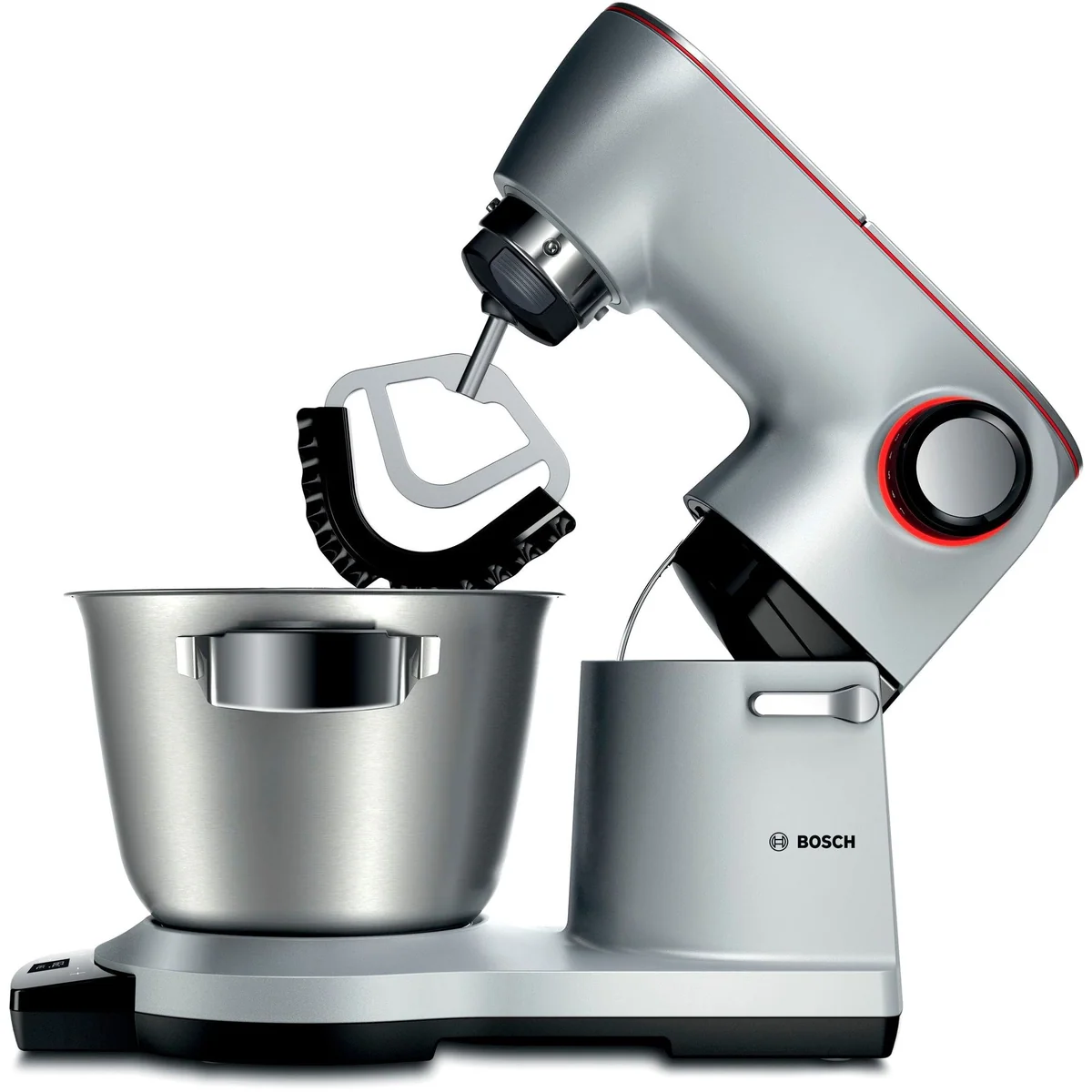 BOSCH OptiMUM MUM9AX5S00 Küchenmaschine, integrierte Waage, 1500 Watt Motor, Vollmetall-Gehäuse 4