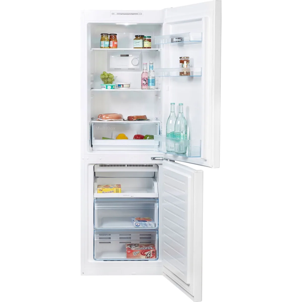 BOSCH Kühl-/Gefrierkombination KGN33NWEB, No Frost, Supergefrier-Funktion, LED-Beleuchtung 5