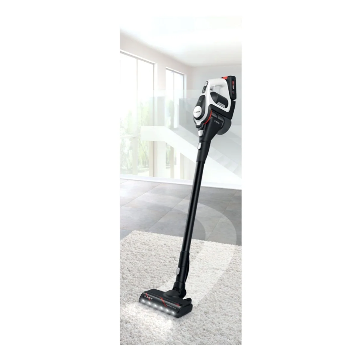 BOSCH Unlimited Gen2 Handstaubsauger, kabellos, dreistufige Leistungsstufen 2