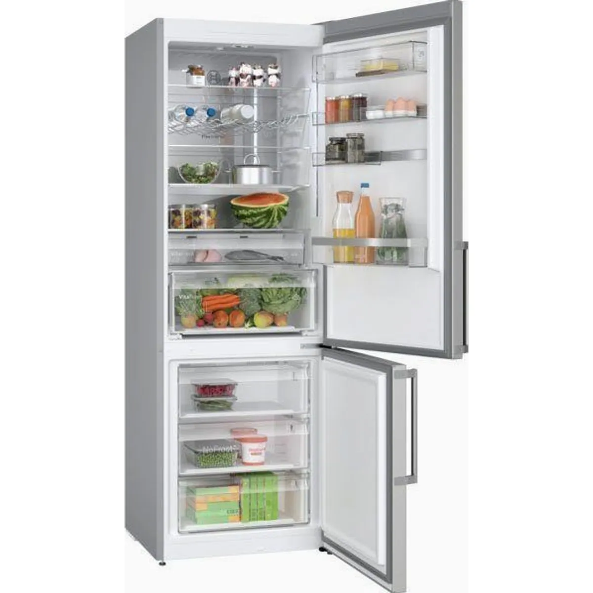 BOSCH KGN49AIBT Kühl-/Gefrierkombination, No Frost, Energieeffizienzklasse B