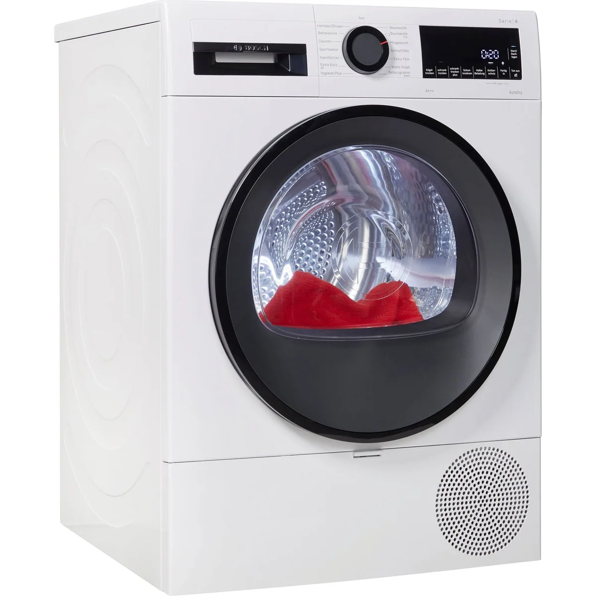 BOSCH WQG233D40 Wärmepumpentrockner, Energieeffizienz A+++, AutoDry, EasyClean Filter