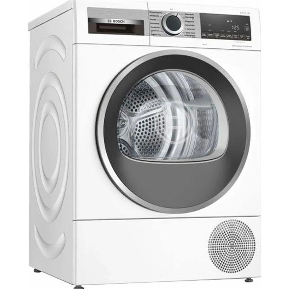 BOSCH Wärmepumpentrockner WQG235D00, selbstreinigender Kondensator, 8 kg Fassungsvermögen, AntiVibration Design