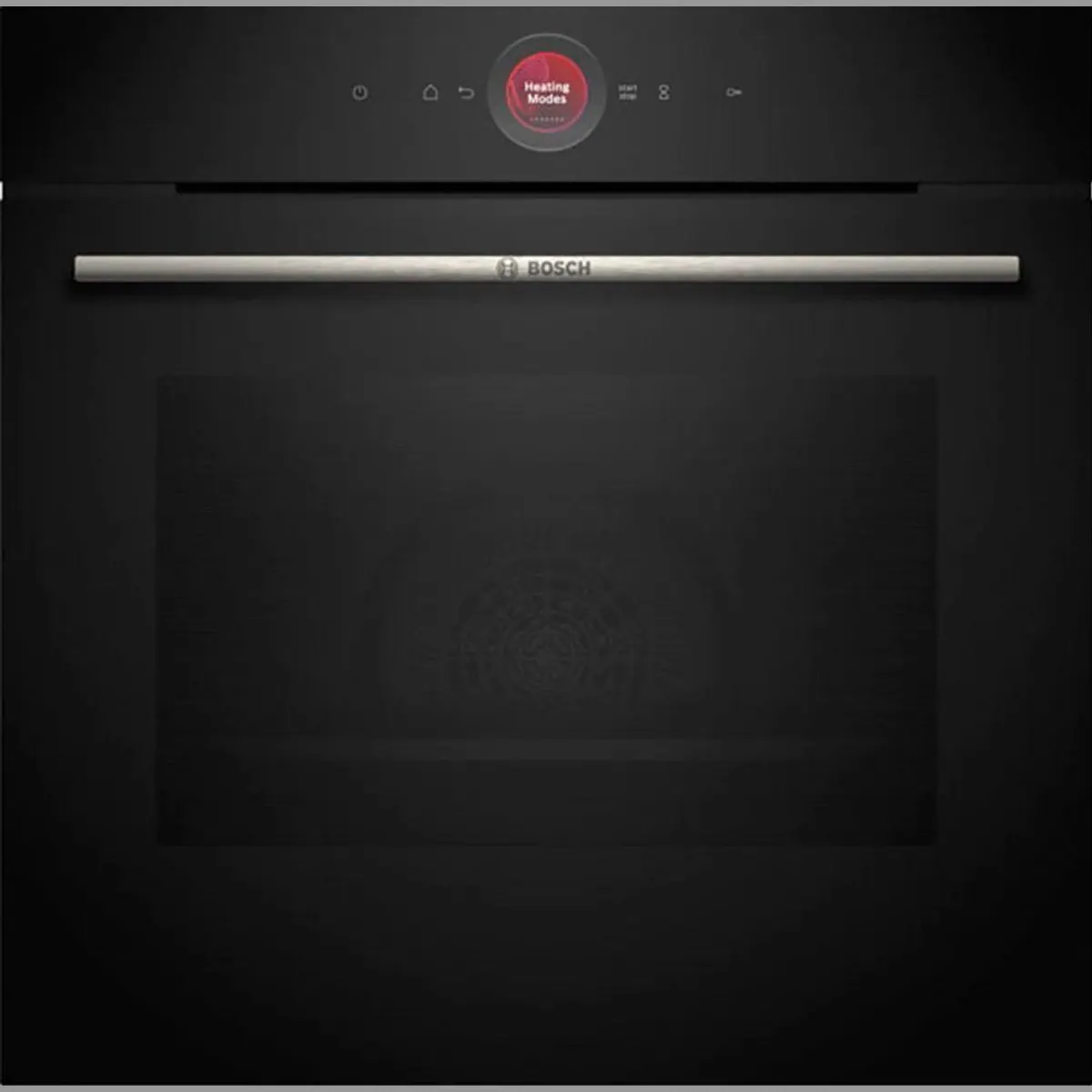 BOSCH Backofen Serie 8 HBG7221B2, Teleskopauszug nachrüstbar, Hydrolyse, Air Fry